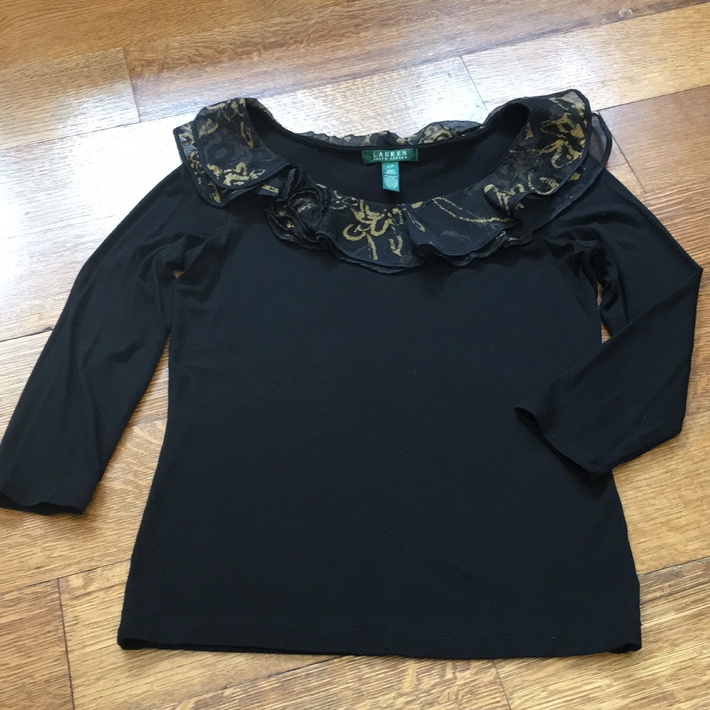 Lauren Ralph Lauren top size Small